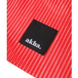 akha.ストライプメッシュトートバッグ | CRAFT STANDARD BOUTIQUE | 詳細画像14