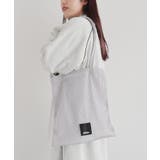 グレー | akha.ストライプメッシュトートバッグ | CRAFT STANDARD BOUTIQUE