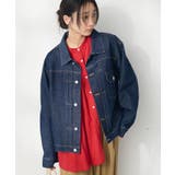 【ユニセックス】デニムトラッカージャケット1 | CRAFT STANDARD BOUTIQUE | 詳細画像1