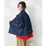 【ユニセックス】デニムトラッカージャケット1 | CRAFT STANDARD BOUTIQUE | 詳細画像3