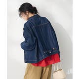 【ユニセックス】デニムトラッカージャケット1 | CRAFT STANDARD BOUTIQUE | 詳細画像4