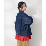 【ユニセックス】デニムトラッカージャケット1 | CRAFT STANDARD BOUTIQUE | 詳細画像5