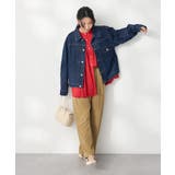 【ユニセックス】デニムトラッカージャケット1 | CRAFT STANDARD BOUTIQUE | 詳細画像6