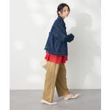 【ユニセックス】デニムトラッカージャケット1 | CRAFT STANDARD BOUTIQUE | 詳細画像7