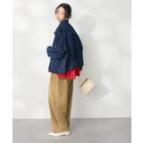 【ユニセックス】デニムトラッカージャケット1 | CRAFT STANDARD BOUTIQUE | 詳細画像8