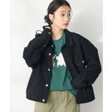 【ユニセックス】デニムトラッカージャケット1 | CRAFT STANDARD BOUTIQUE | 詳細画像11