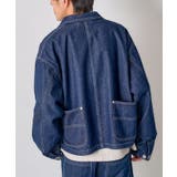 【ユニセックス】デニムブルゾン | CRAFT STANDARD BOUTIQUE | 詳細画像10
