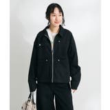 【ユニセックス】デニムブルゾン | CRAFT STANDARD BOUTIQUE | 詳細画像14