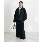【ユニセックス】デニムブルゾン | CRAFT STANDARD BOUTIQUE | 詳細画像16