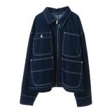 【ユニセックス】デニムブルゾン | CRAFT STANDARD BOUTIQUE | 詳細画像26