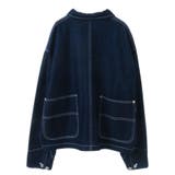 【ユニセックス】デニムブルゾン | CRAFT STANDARD BOUTIQUE | 詳細画像27
