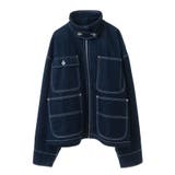 【ユニセックス】デニムブルゾン | CRAFT STANDARD BOUTIQUE | 詳細画像28