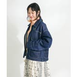 【ユニセックス】デニムブルゾン | CRAFT STANDARD BOUTIQUE | 詳細画像5