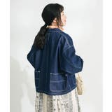 【ユニセックス】デニムブルゾン | CRAFT STANDARD BOUTIQUE | 詳細画像6
