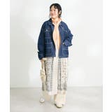 【ユニセックス】デニムブルゾン | CRAFT STANDARD BOUTIQUE | 詳細画像7