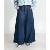 【ユニセックス】サルベージデニムワイドパンツ | CRAFT STANDARD BOUTIQUE | 詳細画像2