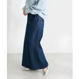 【ユニセックス】サルベージデニムワイドパンツ | CRAFT STANDARD BOUTIQUE | 詳細画像3