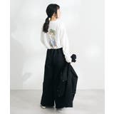 【ユニセックス】サルベージデニムワイドパンツ | CRAFT STANDARD BOUTIQUE | 詳細画像13