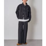 【ユニセックス】サルベージデニムワイドパンツ | CRAFT STANDARD BOUTIQUE | 詳細画像15