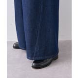 【ユニセックス】サルベージデニムワイドパンツ | CRAFT STANDARD BOUTIQUE | 詳細画像19