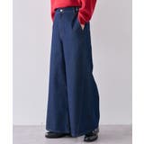 【ユニセックス】サルベージデニムワイドパンツ | CRAFT STANDARD BOUTIQUE | 詳細画像5