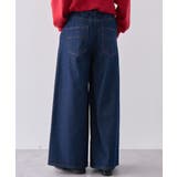 【ユニセックス】サルベージデニムワイドパンツ | CRAFT STANDARD BOUTIQUE | 詳細画像6