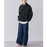 【ユニセックス】サルベージデニムワイドパンツ | CRAFT STANDARD BOUTIQUE | 詳細画像7