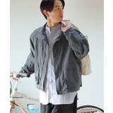 チャコールグレー | ヴィンテージリップストップマウンテンブルゾン | CRAFT STANDARD BOUTIQUE