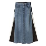 デニム切替異素材スカート | CRAFT STANDARD BOUTIQUE | 詳細画像34 