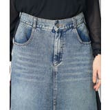 デニム切替異素材スカート | CRAFT STANDARD BOUTIQUE | 詳細画像22 