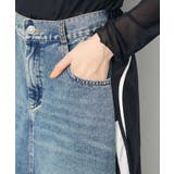 デニム切替異素材スカート | CRAFT STANDARD BOUTIQUE | 詳細画像23 