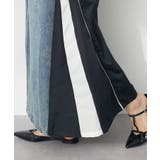 デニム切替異素材スカート | CRAFT STANDARD BOUTIQUE | 詳細画像25 