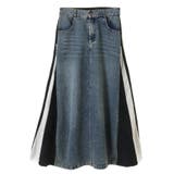 デニム切替異素材スカート | CRAFT STANDARD BOUTIQUE | 詳細画像26 