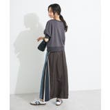 デニム切替異素材スカート | CRAFT STANDARD BOUTIQUE | 詳細画像10 