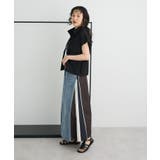 デニム切替異素材スカート | CRAFT STANDARD BOUTIQUE | 詳細画像12 