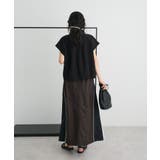 デニム切替異素材スカート | CRAFT STANDARD BOUTIQUE | 詳細画像13 