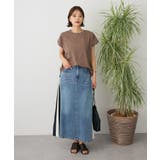 デニム切替異素材スカート | CRAFT STANDARD BOUTIQUE | 詳細画像14 