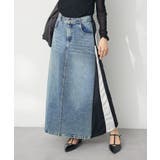 デニム切替異素材スカート | CRAFT STANDARD BOUTIQUE | 詳細画像15 