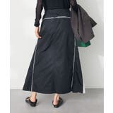 デニム切替異素材スカート | CRAFT STANDARD BOUTIQUE | 詳細画像17 