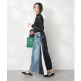 デニム切替異素材スカート | CRAFT STANDARD BOUTIQUE | 詳細画像20 