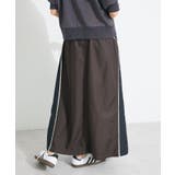 デニム切替異素材スカート | CRAFT STANDARD BOUTIQUE | 詳細画像4 