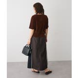 デニム切替異素材スカート | CRAFT STANDARD BOUTIQUE | 詳細画像7 