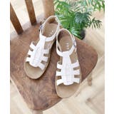 アイボリー | ストラップグルカサンダル | CRAFT STANDARD BOUTIQUE