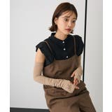 UVカット/接触冷感 ネコ刺繍アームカバー | CRAFT STANDARD BOUTIQUE | 詳細画像3