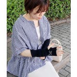 UVカット/接触冷感 ネコ刺繍アームカバー | CRAFT STANDARD BOUTIQUE | 詳細画像5