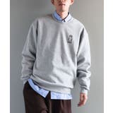 杢グレー | アニマルスウェットB | CRAFT STANDARD BOUTIQUE