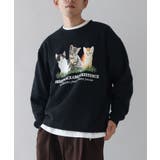 ブラック | アニマルスウェットB | CRAFT STANDARD BOUTIQUE