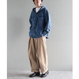 デニムフードシャツ | CRAFT STANDARD BOUTIQUE | 詳細画像11 