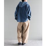 デニムフードシャツ | CRAFT STANDARD BOUTIQUE | 詳細画像13 