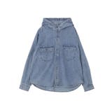 デニムフードシャツ | CRAFT STANDARD BOUTIQUE | 詳細画像14 